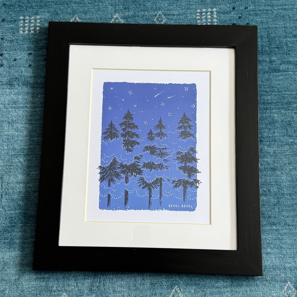 Artsy Framed Picture
